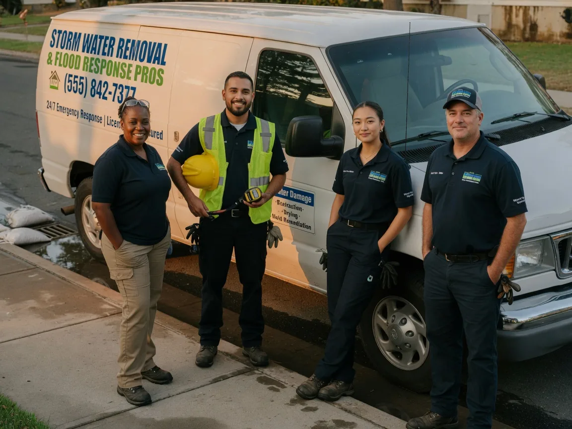 Storm Damage Water Removal company in Convent Station, NJ