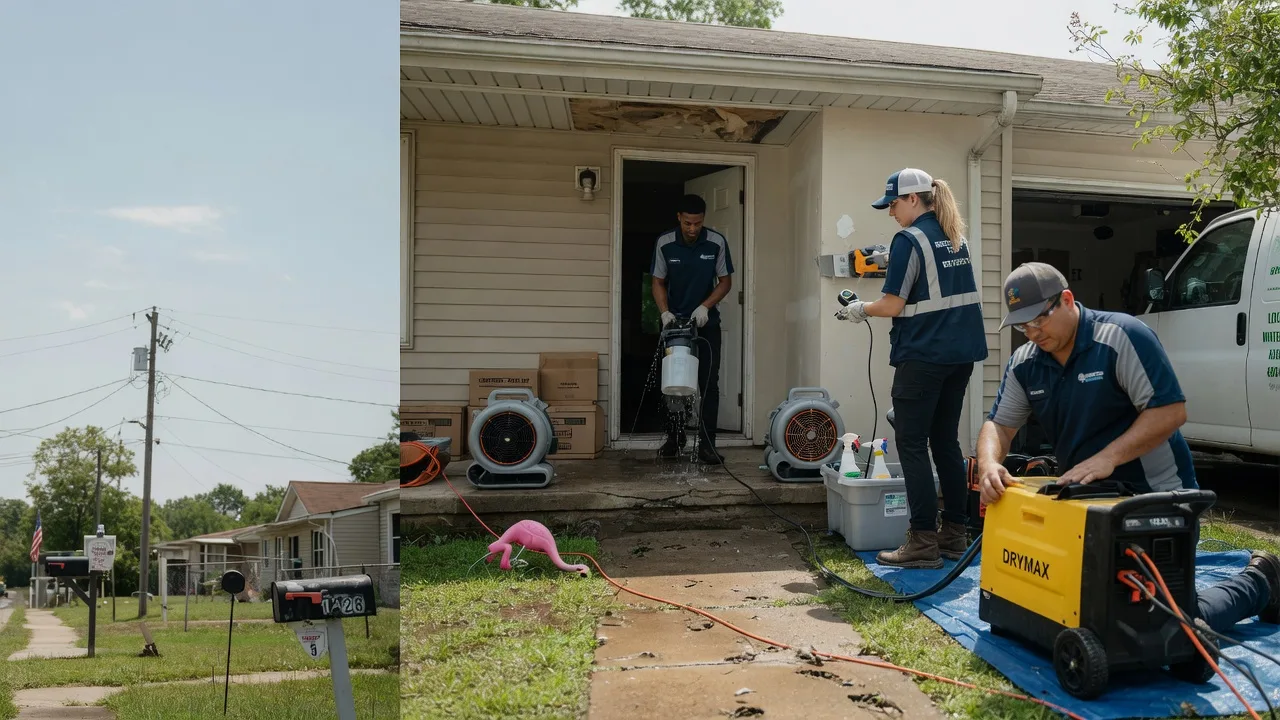 Storm Damage Water Removal in Convent Station, NJ near me